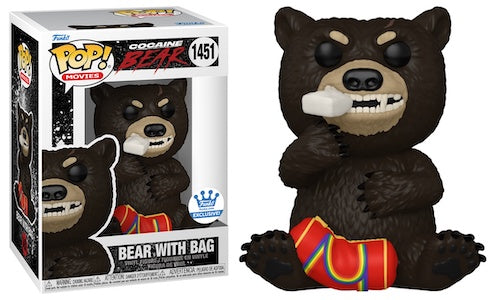 Funko Pop! Movies: Cocaine Bear, Bear With Bag 1451