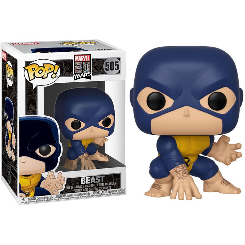Funko Pop! Marvel: Beast First Appearance 505