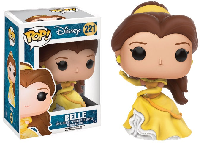 Funko Pop! Disney: Beauty And The Beast, Belle 221
