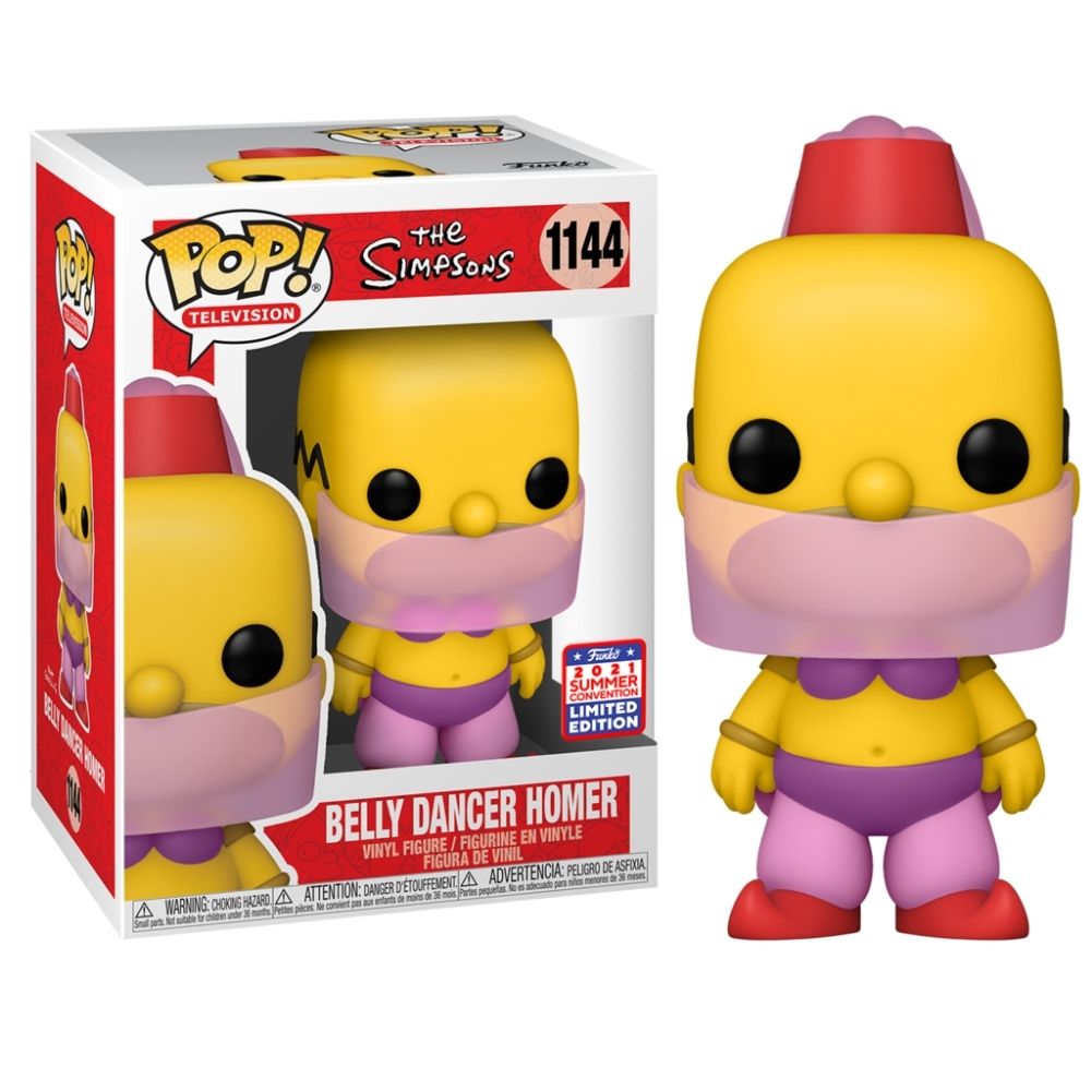 Funko Pop! The Simpsons: Belly Dance Homer 1144