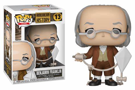 Funko Pop! Icons: America History, Benjamin Franklin 13