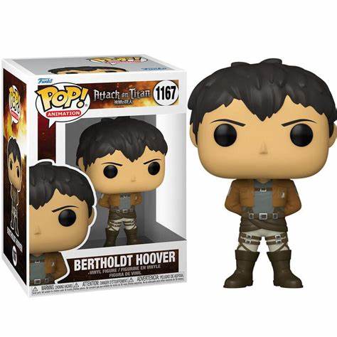 Funko Pop! Attack On Titan: Bertholdt Hoover 1167