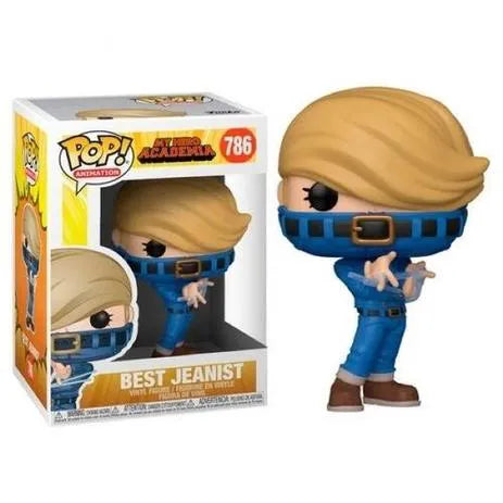 Funko Pop! Animation: My Hero Academia, Best Jeanist 786