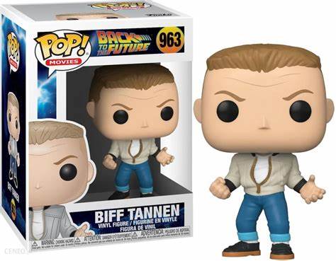 Funko Pop! Movies: Back To The Future, Biff Tannen 963