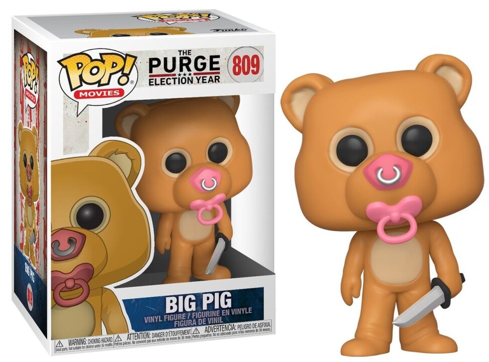 Funko Pop! Movies: The Purge, Big Pig 809