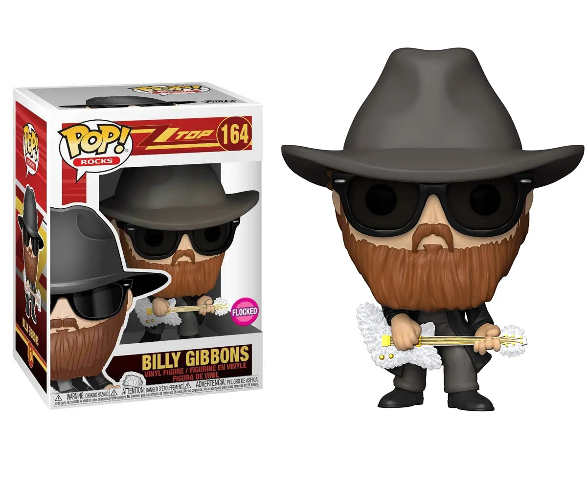 Funko pop! Rocks: Billy Gibbons 164