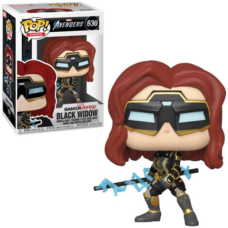 Funko Pop! Marvel: Avengers, Black Widow 630