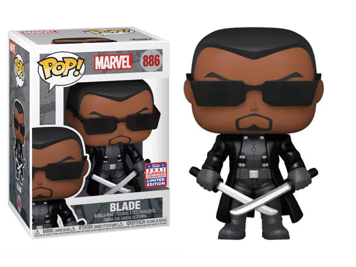 Funko Pop! Marvel: Blade 886