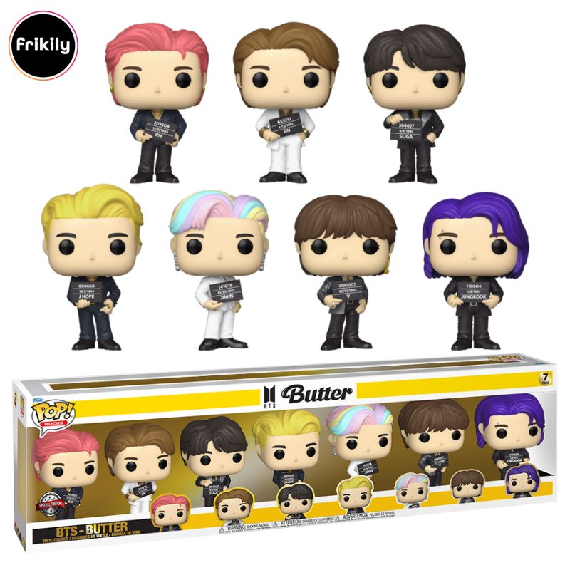 Funko Pop! Rocks: Butter, BTS Butter 7