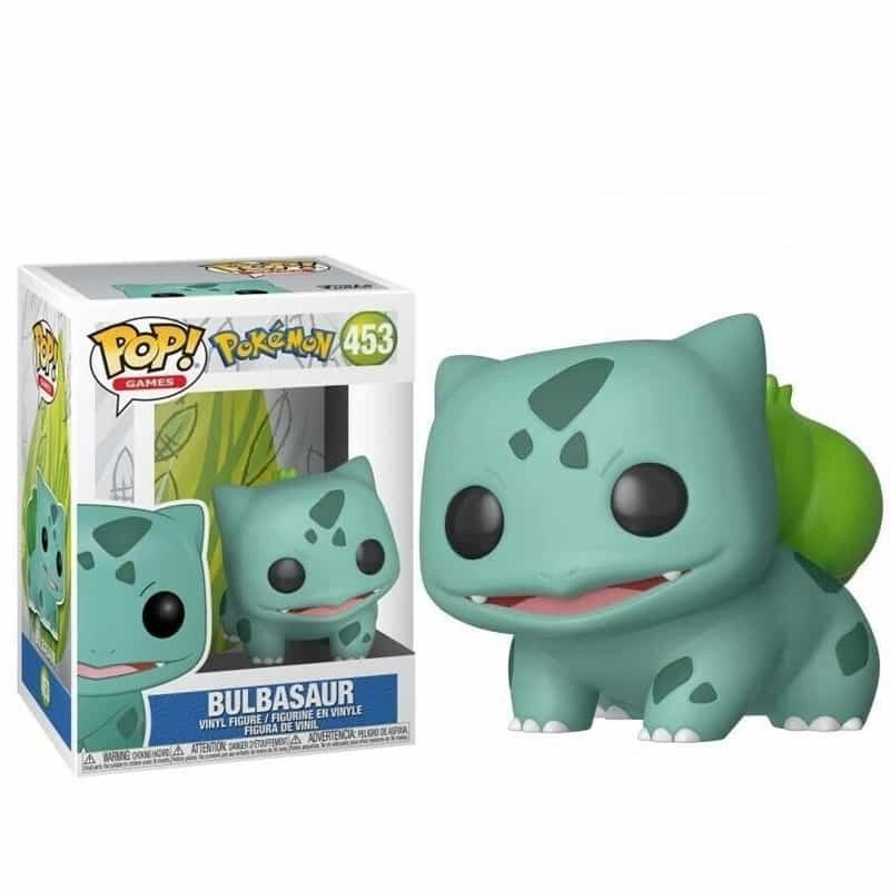 Funko Pop! Games: Pokemon, Bulbasaur 453