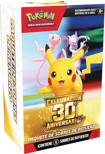 Booster bundle Celebracion 30 Aniversario (Español)