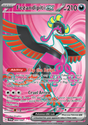 Fezandipiti ex - 084/064 - Full Art Secret Rare