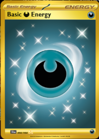 Basic Darkness Energy - SV: Shrouded Fable 098/064