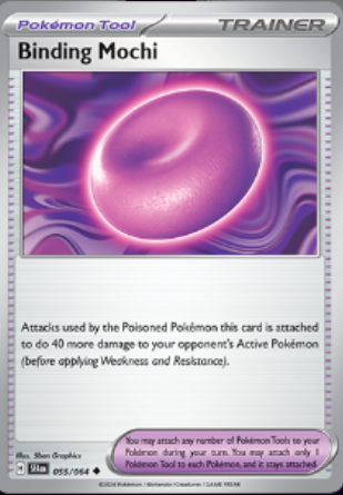 Binding Mochi - 055/064 - Uncommon