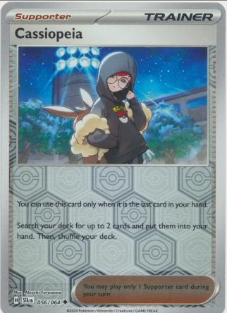 Cassiopeia - 056/064 - Uncommon Reverse Holo