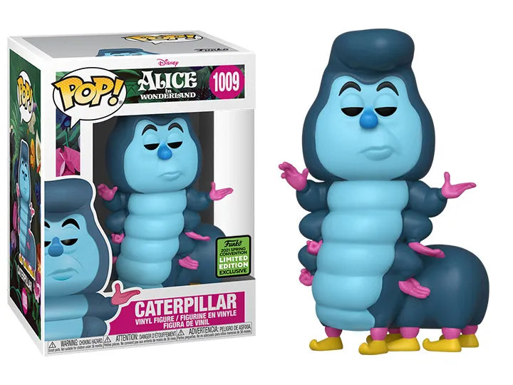 Funko Pop! Disney: Alice In The Wonderland, Caterpillar 1009