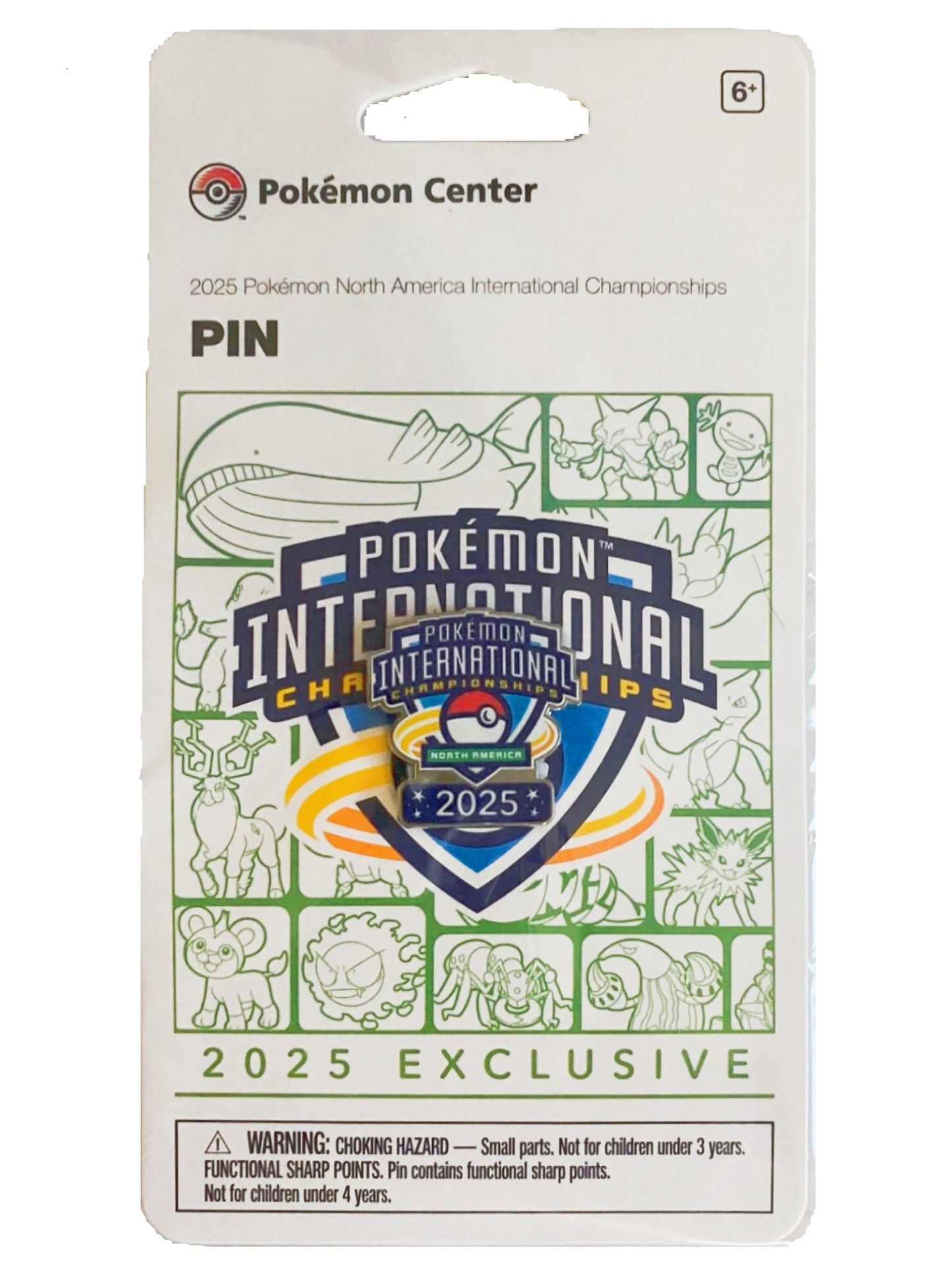 Pin 2025 Pokemon North America International Champions