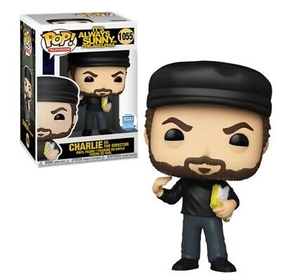Funko Pop! Animation: It's Always Sunny In Philadelphia, Charlie As The Director 1055