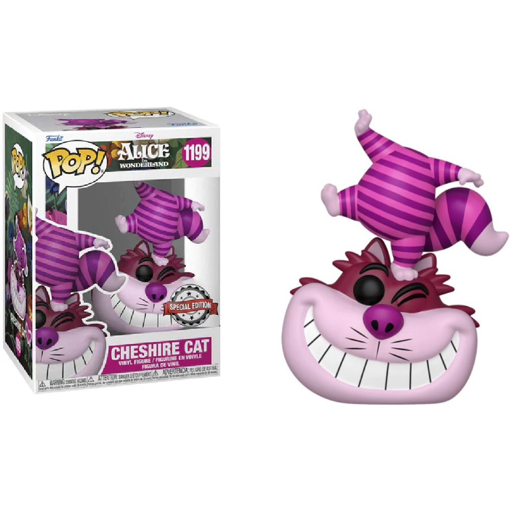 Funko Pop! Disney: Alice In The Wonderland, Cheshire Cat 1199