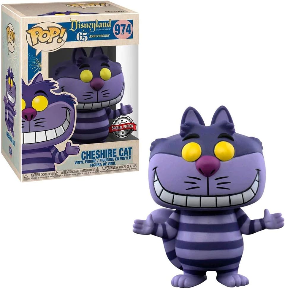 Funko Pop! Disneyland 65th Anniversary: Alice In Wonderland, Cheshire Cat 974
