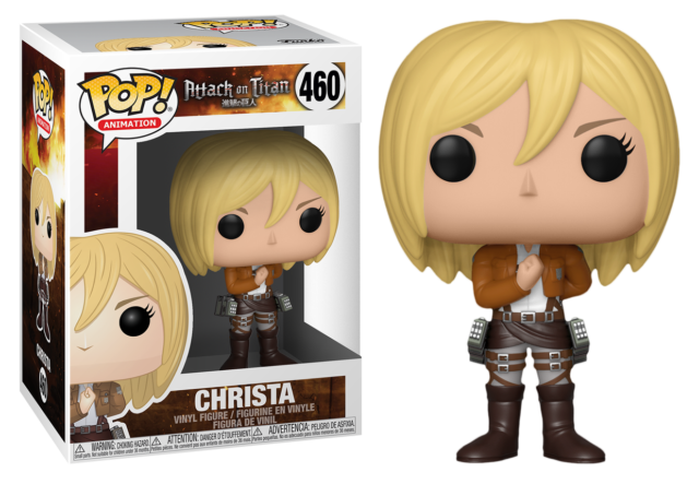 Funko Pop! Attack On: Titan, Christa 460