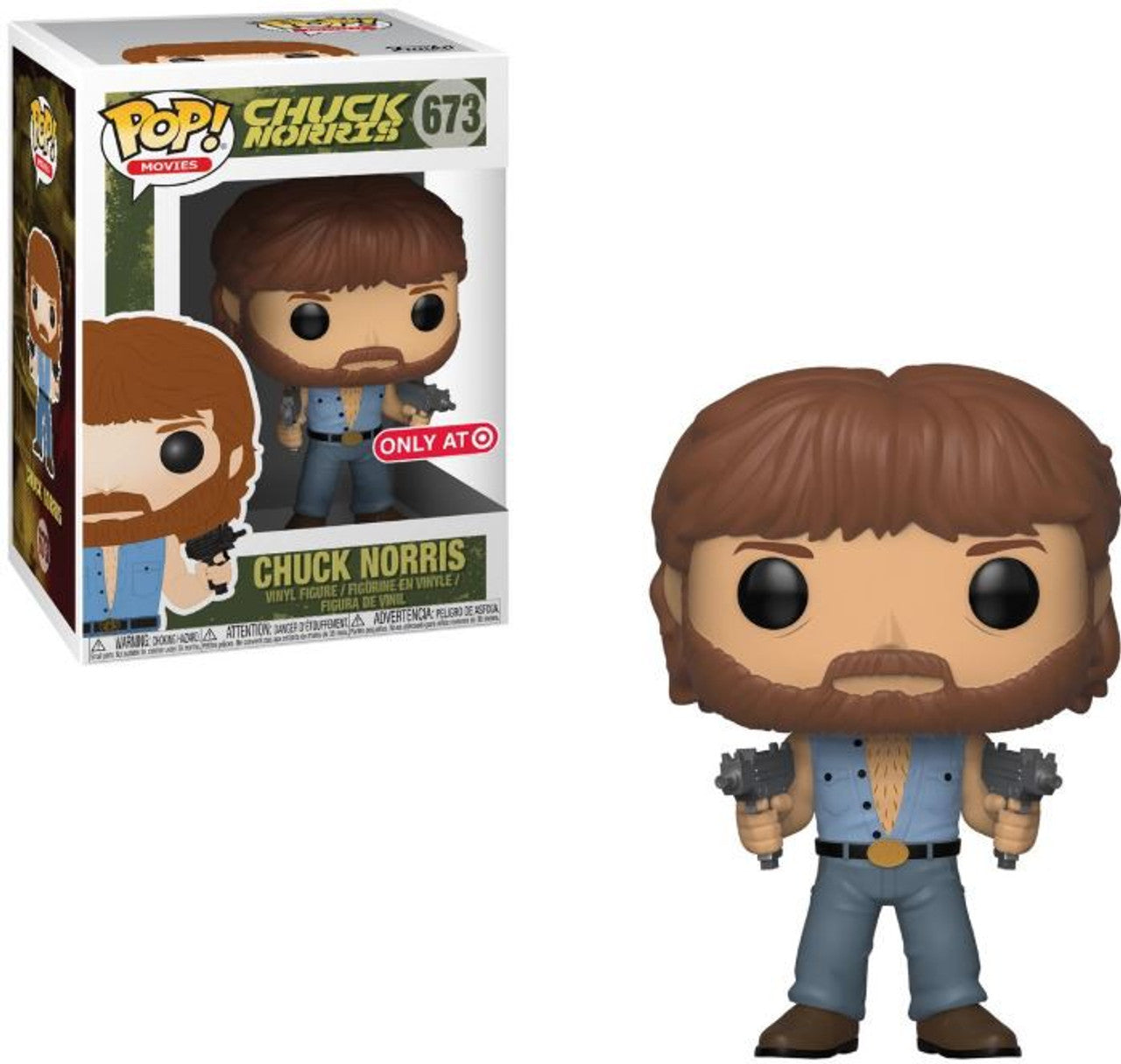 Funko Pop! Movies: Chuck Norris, Chuck Morris 673