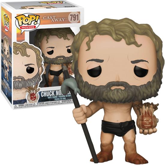 Funko Pop! Movies: Cast Away, Chuck Noland 791
