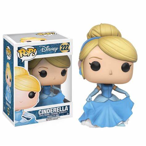 Funko Pop! Disney: Cinderella, Cinderella 222