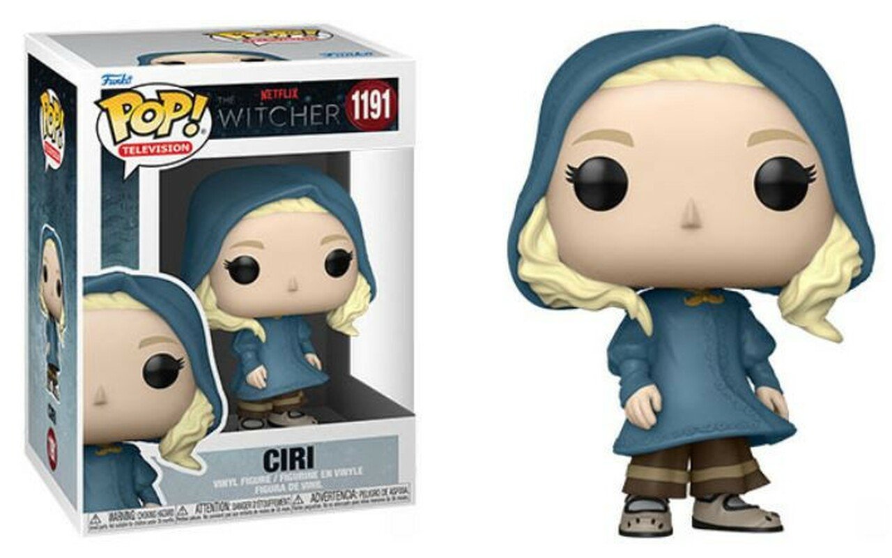 Funko Pop! Television: The Witcher, Ciri 1191