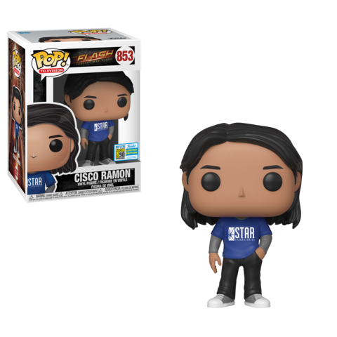 Funko Pop! DC: The Flash, Cisco Ramon 853