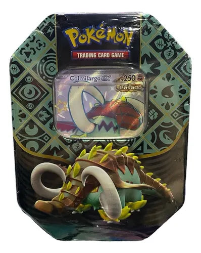 Pokemon Tin Paldean Fates - Colmilargo Ex ES
