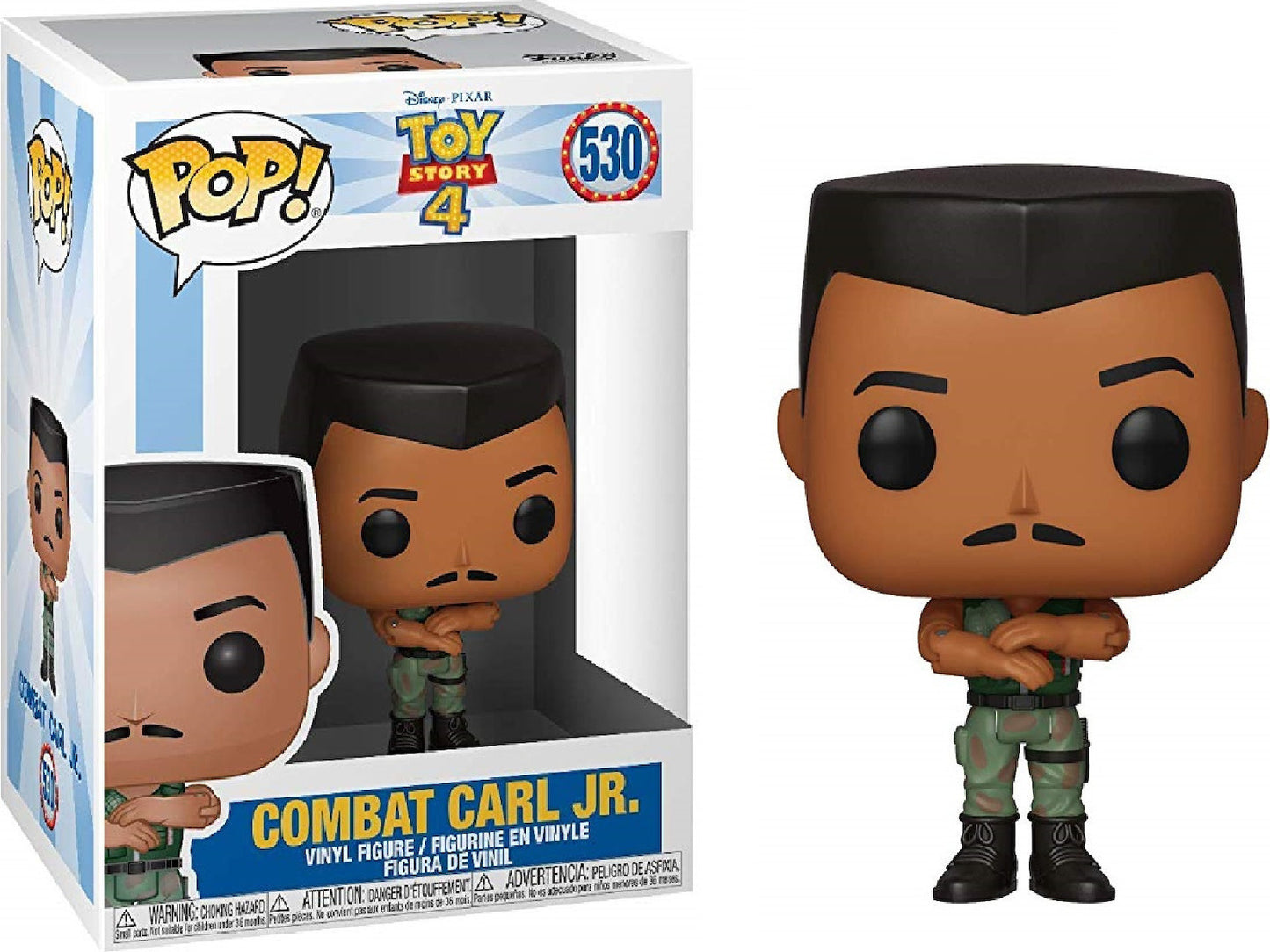 Funko Pop! Disney: Toy Story 4, Combat Carl Jr 530