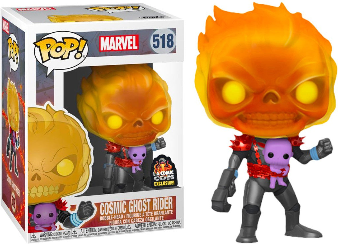 Funko Pop! Marvel: Cosmic Ghost Rider 518