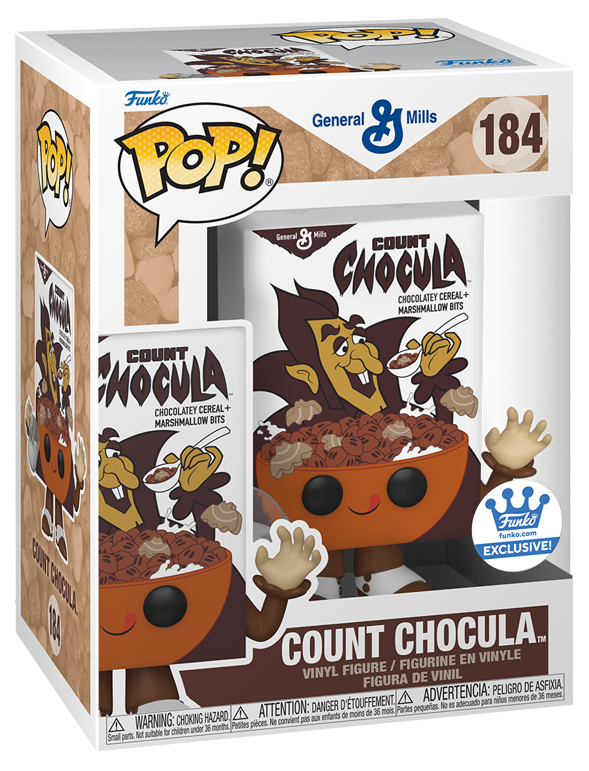 Funko pop! General Mills: Count Chocula 184