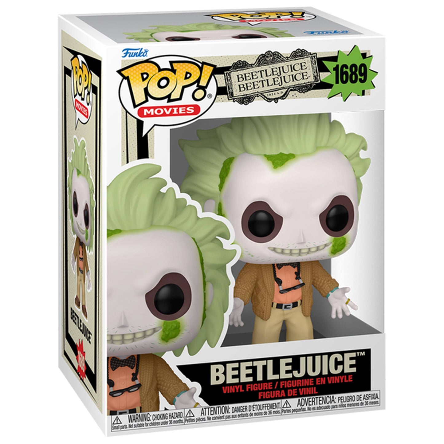 Funko Pop! BEETLEJUICE IN CARDIGAN 1689