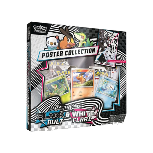 poster collection black and white
