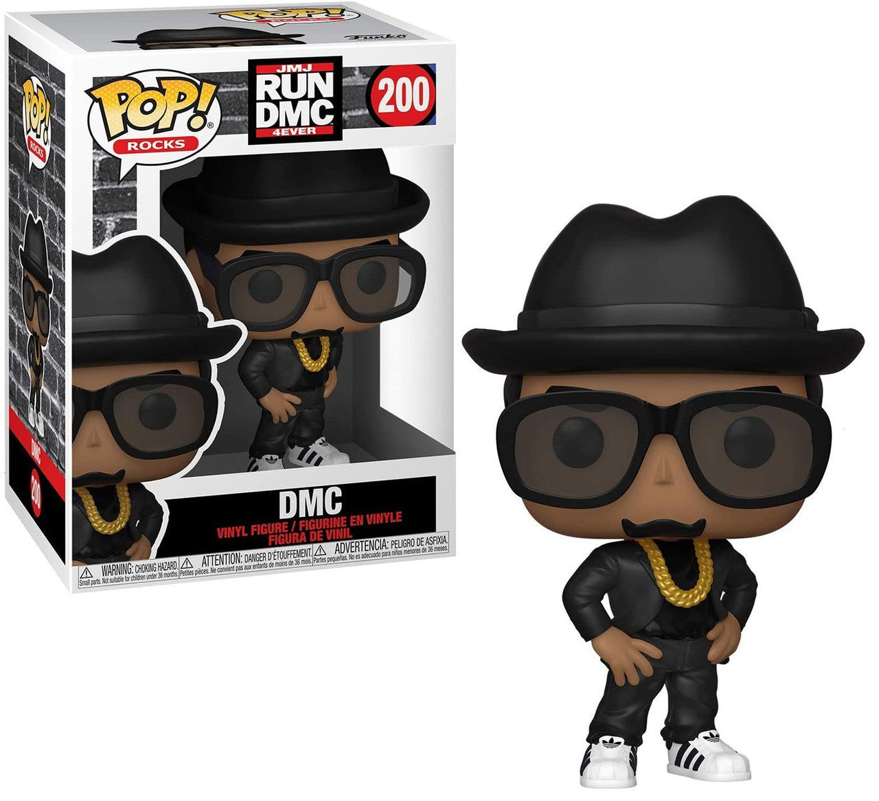 Funko pop! Rocks: DMC 200