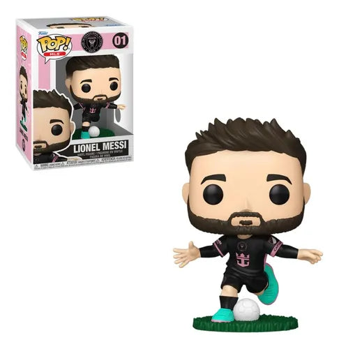 Funko Pop! Football: Messi 01
