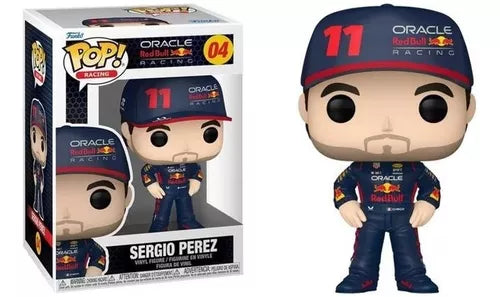 Funko Pop! Racing: Seregio Perez 04