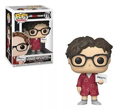Funko Pop! Television: The Big Bang Theory, Leonard Hofstadter In Robe 778