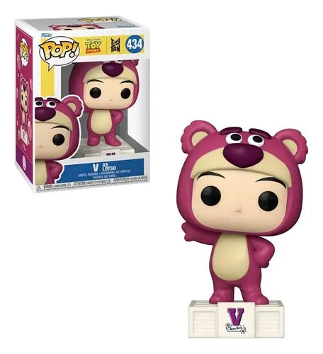 Funko Pop! Rocks: BTS, V 434