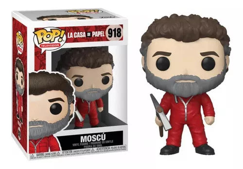 Funko Pop! Television: La Casa de Papel, Moscu 918