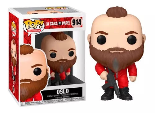 Funko Pop! Television: La Casa de Papel, Oslo 914