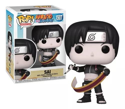 Funko Pop! Naruto Shippuden: Sai 1507