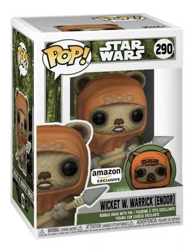 Funko Pop! Star Wars: Wicket W. Warrick (Endor) 290