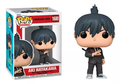 Funko Pop! Chainsaw Man: Aki Hayakawa 1680