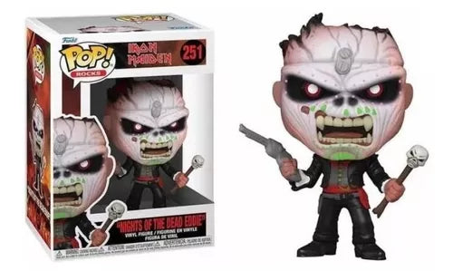 Funko pop! Rocks: Iron Maiden, Eddie 251