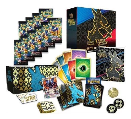 Pokémon TCG: ETB, Cenit Supremo