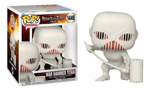 Funko Pop! Animation: Attack On Titan, War Hammer Titan 1449