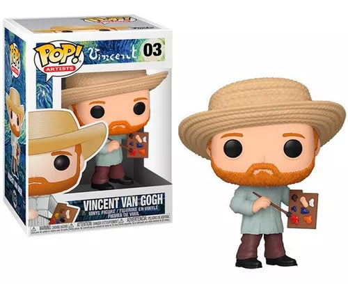 Funko Pop! Artists: Vincent Van Gogh 03